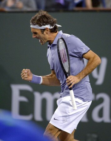 A korábbi világelső Roger Federernek a dél-afrikai Kevin Anderson csak az első játszma hajrájáig volt méltó ellenfele (fotó: Beta) A korábbi világelső Roger Federernek a dél-afrikai Kevin Anderson csak az első játszma hajrájáig volt méltó ellenfele (fotó: Beta)