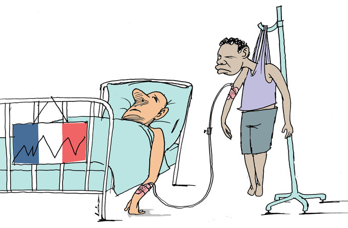 (Léphaft Pál karikatúrája) (Léphaft Pál karikatúrája)