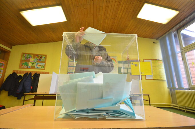 53,12 százalékos volt a részvételi arány (Fotó: Molnár Edvárd)