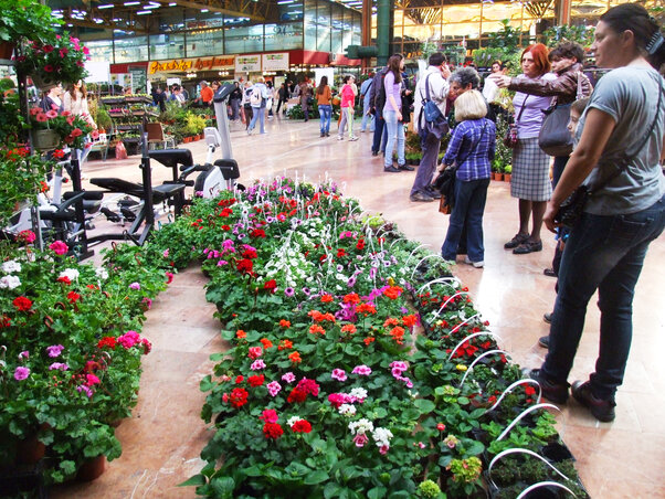 Mindenki kedvére (és pénztárcája szerint) választhat a bőséges kínálatból (Fotó: Dávid Csilla)