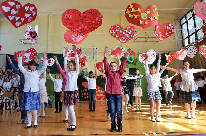 Részlet az ünnepi műsorból (Fotó: Dávid Csilla)