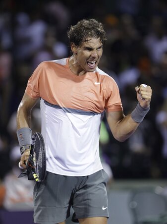 Nadal tiszteli Hewittot, de nem kegyelmezett neki (Fotó: Beta/AP) Nadal tiszteli Hewittot, de nem kegyelmezett neki (Fotó: Beta/AP)