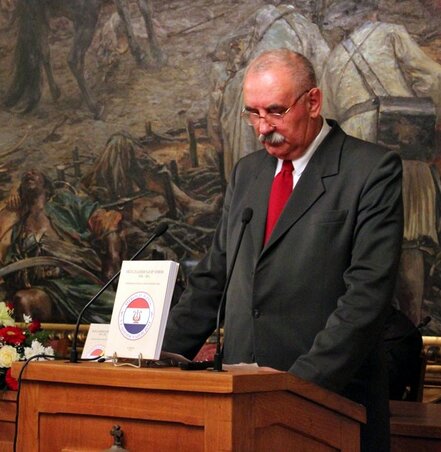 Mata Matarić: A DP választási eredménytelensége miatt álltam az ÚDP mellé (Fotó: Fekete J. József)