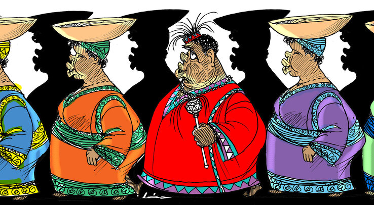 (Léphaft Pál karikatúrája) (Léphaft Pál karikatúrája)