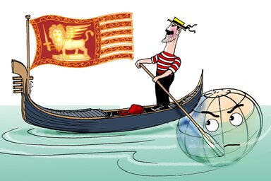 (Léphaft Pál karikatúrája)