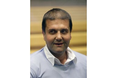 Darko Šarić: Nem tudtam áttanulmányozni a vádiratot, mert az lehetetlen (Fotó: Beta/AP)