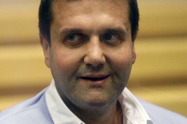 Darko Šarić: Nem tudtam áttanulmányozni a vádiratot, mert az lehetetlen (Fotó: Beta/AP)