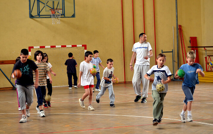 Vissza a tornatermet a diákoknak (Fotó:Dávid Csilla)