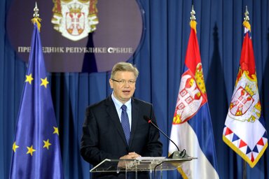 Füle: Szerbia integrációja 2004-ben csupán távoli jövőképnek tűnt, ma pedig nyilvánvaló bizonyosság (Fotó: Beta)