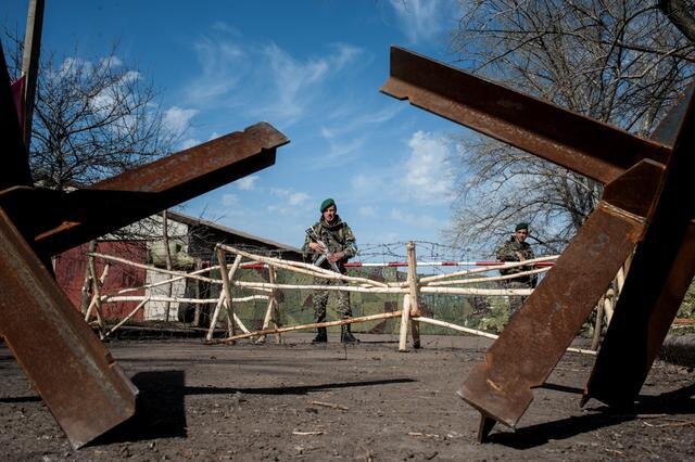 A kelet-ukrajnai válsághelyzet miatt felülvizsgálhatják az Ukrajnának nyújtott IMF-hitelt (Fotó: Beta/AP)