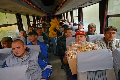 Indulnak a szabadkaiak (Fotó: Molnár Edvárd)