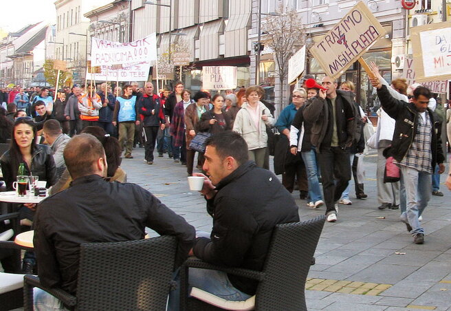 A vendéglátás fontosabb az iparnál? (Fotó: Kecskés István)