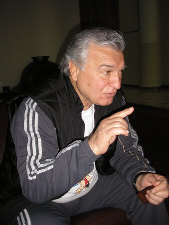 Joszeb Berisvili (Fotó: Laták István) Joszeb Berisvili (Fotó: Laták István)