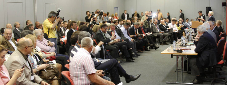 Nagy érdeklődés övezte a Szerbiai Gazdasági Szenátus szervezte értekezletet (Fotó: Ótos András)