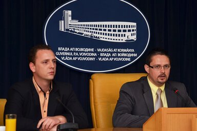 Surján Endre és Juhász Bálint (Fotó: Dávid Csilla)