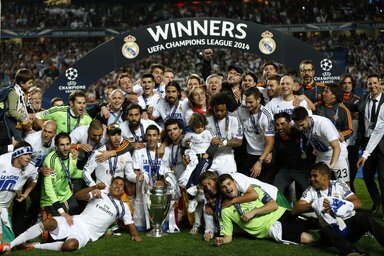 A Real Madrid a futballtörténelem első együttese, amely tíz alkalommal nyerte meg a legrangosabb európai kupasorozatot (Fotó: Beta/AP)