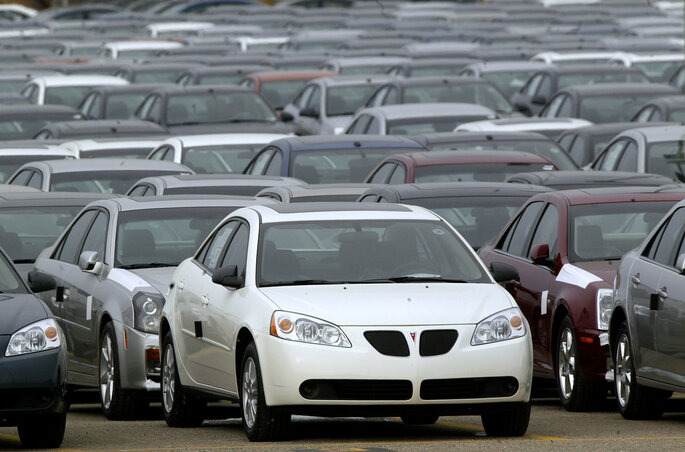 Az autógyár az idén világszerte rekordmennyiségű, 15,6 millió járművet hívott vissza (Fotó: Beta/AP)