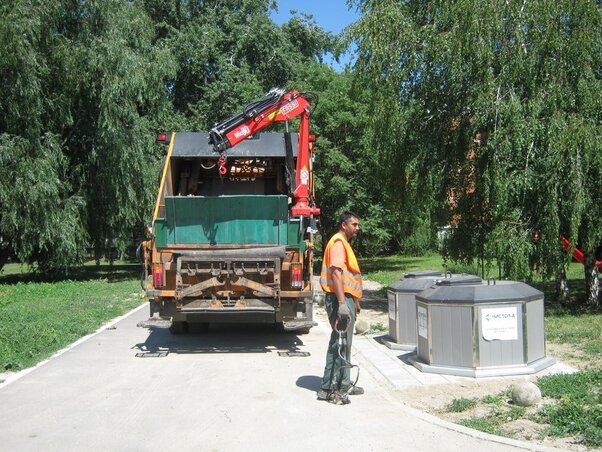 Tisztázatlan ügyek a köztisztasági vállalatban (Fotó: Dávid Csilla) Tisztázatlan ügyek a köztisztasági vállalatban (Fotó: Dávid Csilla)