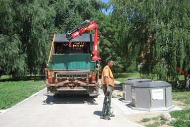 Tisztázatlan ügyek a köztisztasági vállalatban (Fotó: Dávid Csilla)