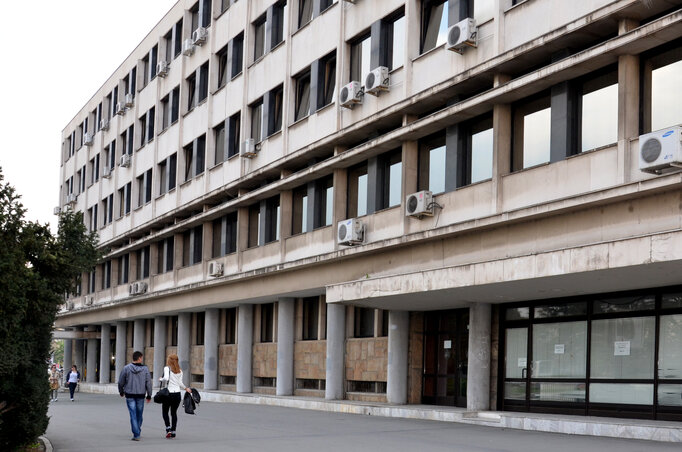 A városi képviselő-testület épülete (Fotó: Dávid Csilla)