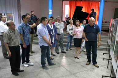 Gergely József bemutatja a képeken szereplő állatokat
