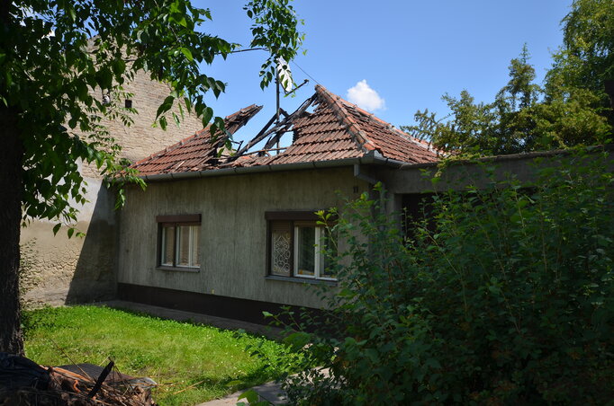 Az önkormányzat segített a tető felújításában (Fotó: Molnár Edvárd)
