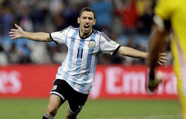 Rodríguez lába nem remegett meg, Argentína 4:2 arányban megnyerte a tizenegyespárbajt (Fotó: Beta/AP) Rodríguez lába nem remegett meg, Argentína 4:2 arányban megnyerte a tizenegyespárbajt (Fotó: Beta/AP)