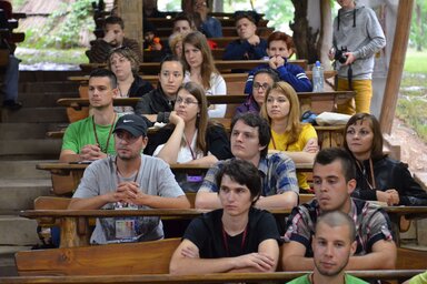 A Szabadegyetem hallgatói (Fotó: Benedek Miklós)