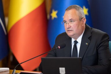 Nicolae Ciucă (Fotó: Románia Kormánya)