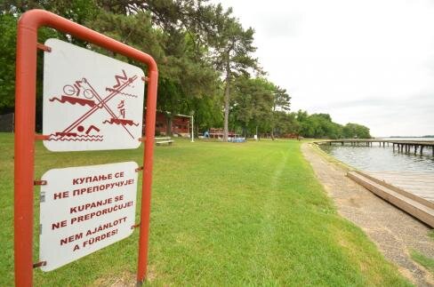 A tervben megállapítottak szerint az iszaptalanítás nem javítana a tó vizének minőségén (Fotó: Molnár Edvárd)