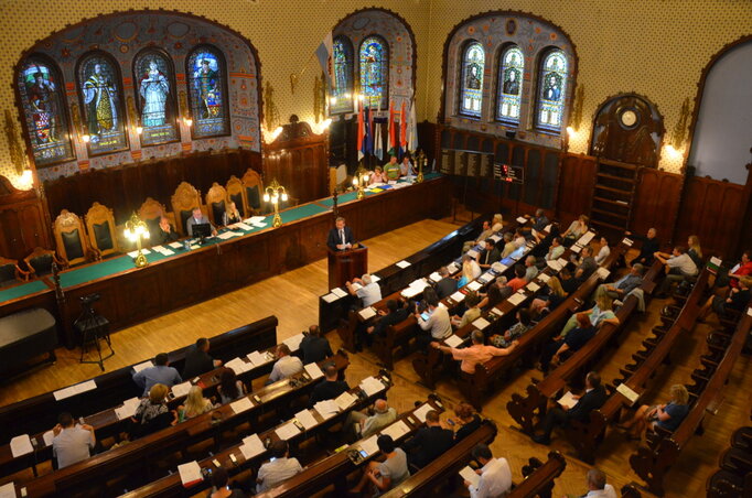 A képviselők üdvözölték a Palicsi-tó és környéke környezeti állapotának fejlesztésére vonatkozó tervet (Fotó: Molnár Edvárd)