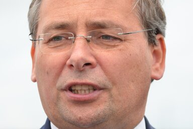 Maglai Jenő: Az utóbbi egy hónapban két közvállalatban kaptak felmondást a pénzügyi vezetők és feljelentettük őket (Fotó: Molnár Edvárd)