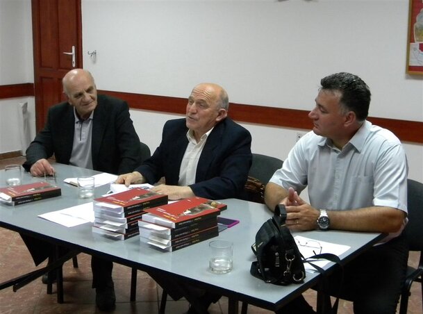 Vigh Rudolf, dr. Virág Gábor és Szűgyi István (Fotó: Lakatos János)