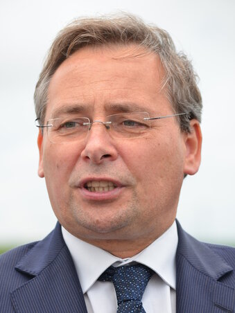 Maglai Jenő: Békován egyáltalán nem került sor erdősítésre, a területet pedig magánszemélyek használták, valószínűleg minden jogalap nélkül (Fotó: Molnár Edvárd)