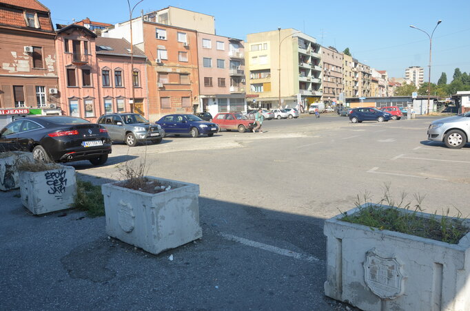 Az év végéig átépítik (Fotó: Dávid Csilla)