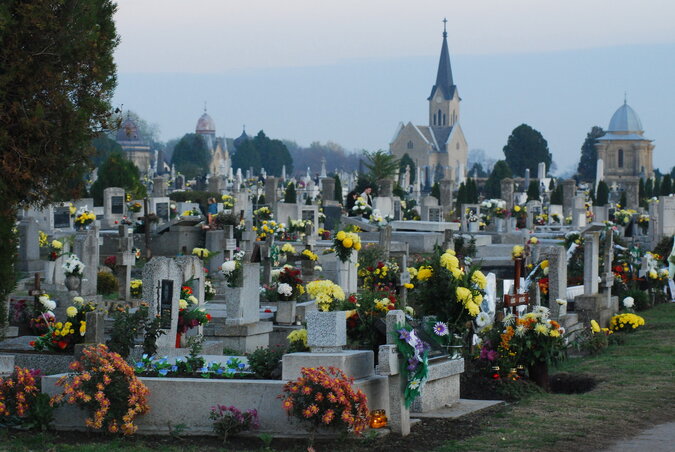 Néhány éven belül előfordulhat, hogy egyszerűen nem lesz hová temetkezni Szabadkán (Fotók: Molnár Edvárd)