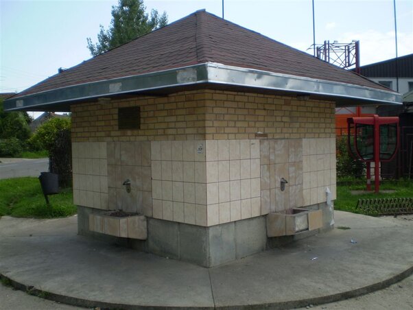 A forgalomból kivont kút (Fotó: Benedek Miklós)