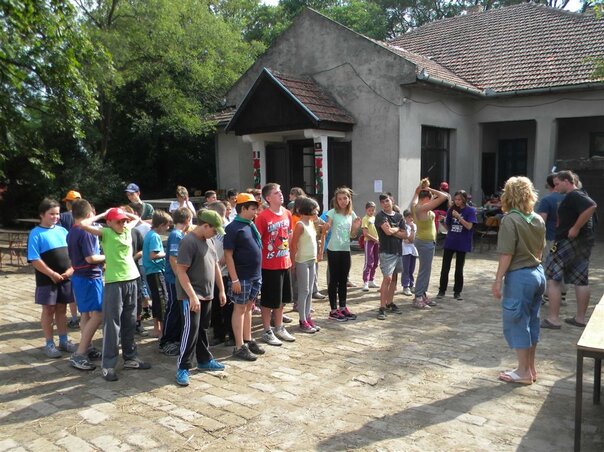 Számháborúhoz készülődik a csapat (Fotó: Lakatos János)