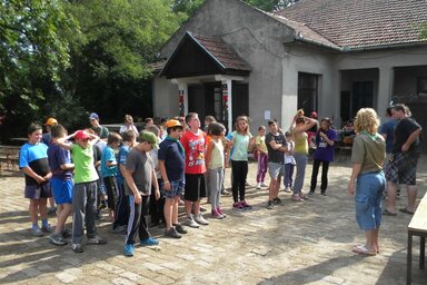 Számháborúhoz készülődik a csapat (Fotó: Lakatos János)