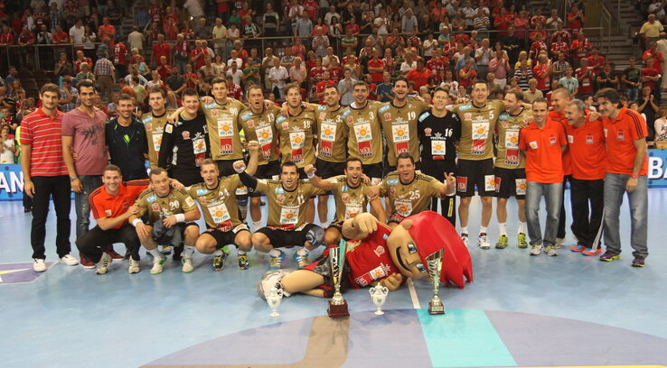 Veszprémben maradt a serleg (MTI fotó) Veszprémben maradt a serleg (MTI fotó)