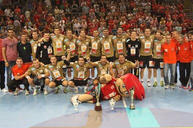 Veszprémben maradt a serleg (MTI fotó)