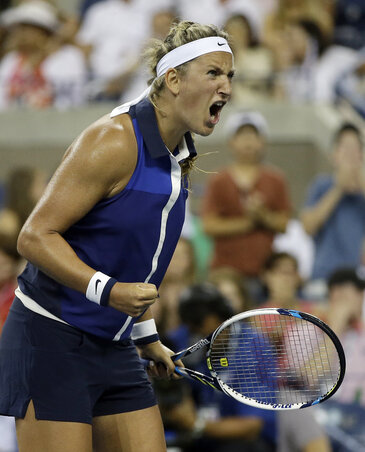 Viktorija Azarenka már túl nagy falat volt Krunićnak (Fotó: Beta/AP)
