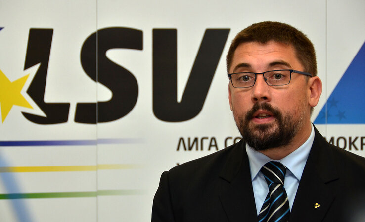 Kostreš: A liga szeretné, ha harminc napon belül sikerülne lezárni a vajdasági hatalmi többséggel kapcsolatos tárgyalásokat (Fotó: Ótos András)