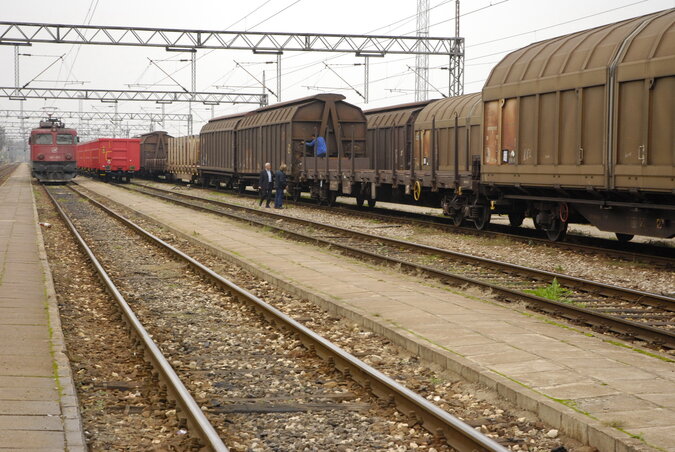 Vučić beszámolója szerint általános az egyetértés azzal kapcsolatban, hogy 300 kilométeres óránkénti sebesség elérésére alkalmas vasútvonal épüljön (Fotó: Molnár Edvárd)