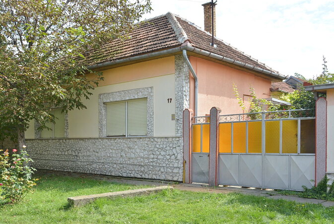 Ebben a házban történt a családi tragédia (Fotó: Gergely József)