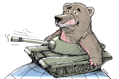 (Léphaft Pál karikatúrája)