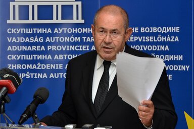 A házelnök elmondta, a szóban forgó pártok távol maradásával kapcsolatos leveleket egyszerre kapta kézhez, azok egy irodában is születtek meg (Fotó: Ótos András)