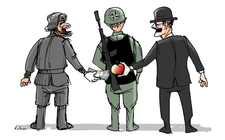 (Léphaft Pál karikatúrája) (Léphaft Pál karikatúrája)