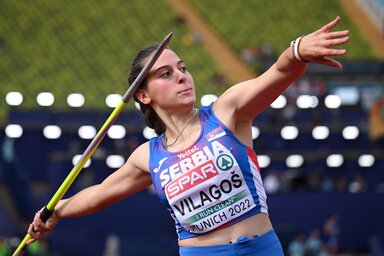 Adriana egyetlen érvényes dobása döntőt ért (Fotó: Twitter/European Athletics)