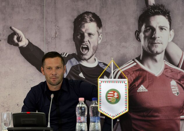 Dárdai Pál három mérkőzésre vállalta el a magyar válogatott irányítását (fotó: MTI)